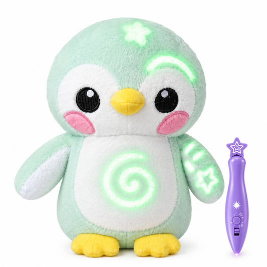 Peluche Luminoso para Dibujar - Verde