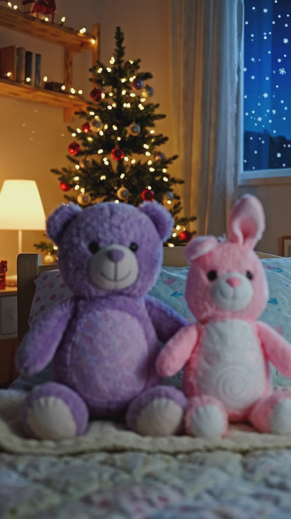 Peluche Luminoso para Dibujar - Rosa